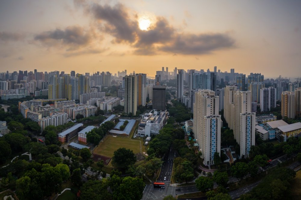 Giới Thiệu Khu Phố Tiong Bahru 