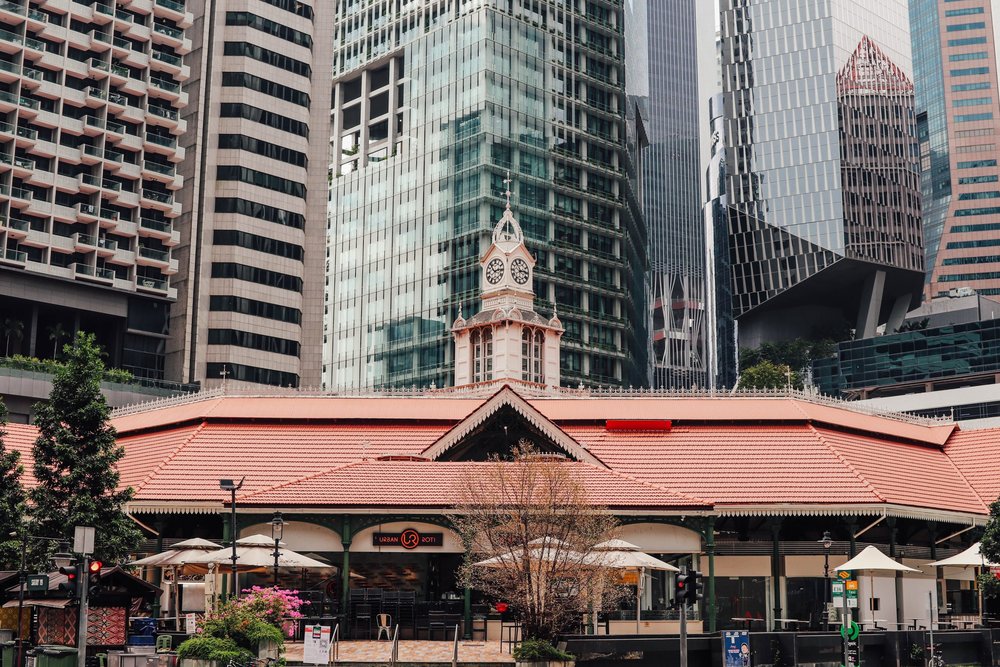 Chợ Tiong Bahru và Khu Ẩm Thực