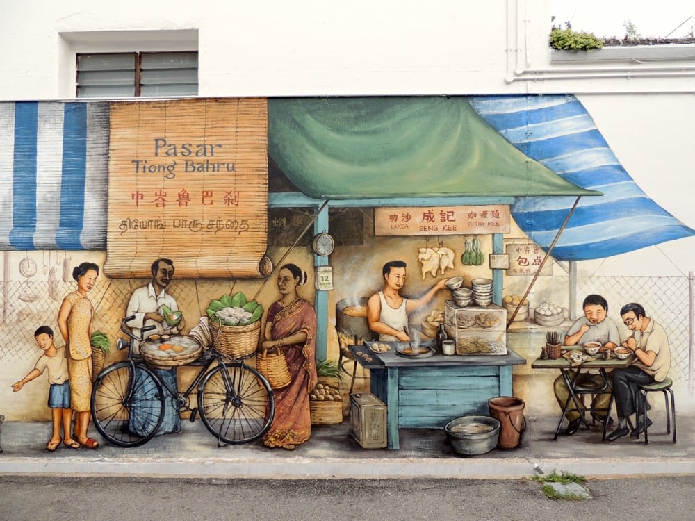 Các Bức Tranh Tường