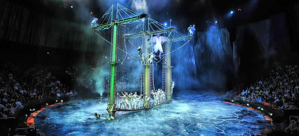 The House of Dancing Water