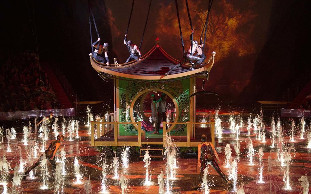 The House of Dancing Water