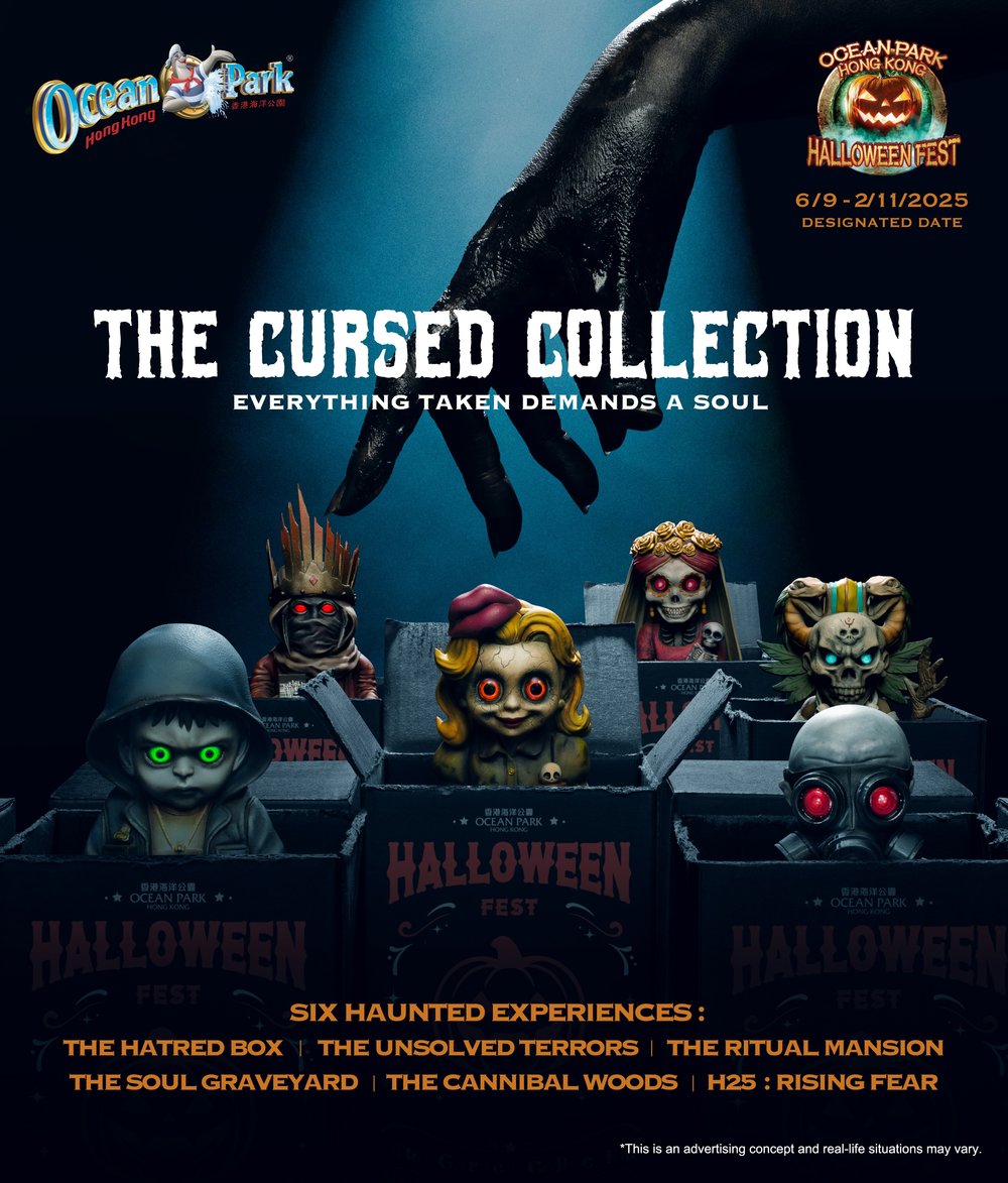 Ocean Park Halloween Fest 2025