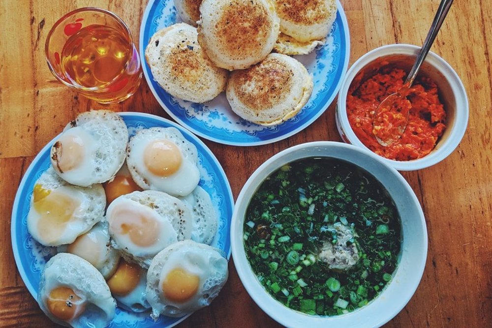 Bánh Căn Lệ Yersin - Quán Ăn Ngon Nức Tiếng Đà Lạt