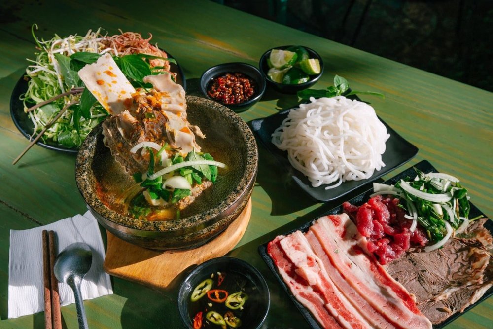 Bún Bò Bốc Khói Đoàn Viên Đà Lạt - Độc Lạ, Ngon Hết Sảy