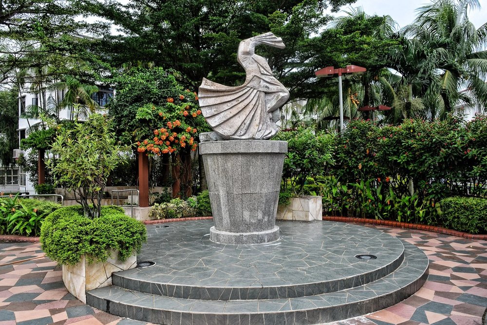 Tượng Dancing Girl