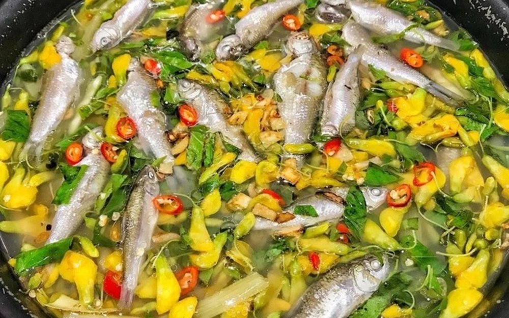 Cá Linh Bông Điên Điển – Món Quà Mùa Nước Nổi