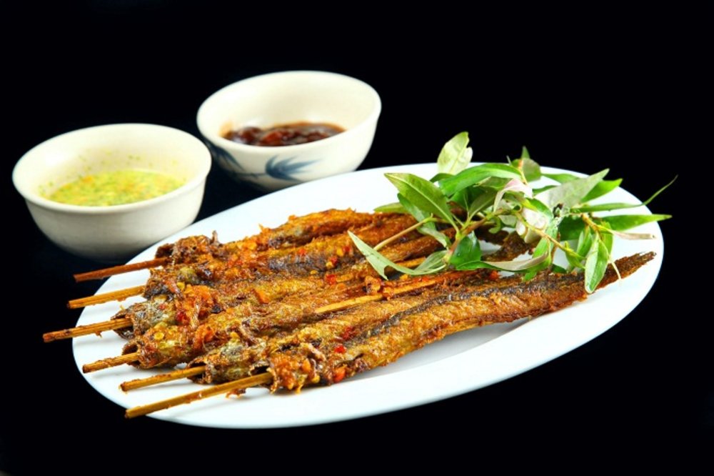  Cá Kèo Nướng Muối Ớt – Vị Mặn Mòi Từ Sông Rạch