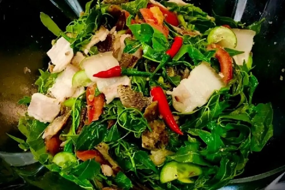 Gỏi Sầu Đâu – Vị Đắng Mà Nhớ Lâu