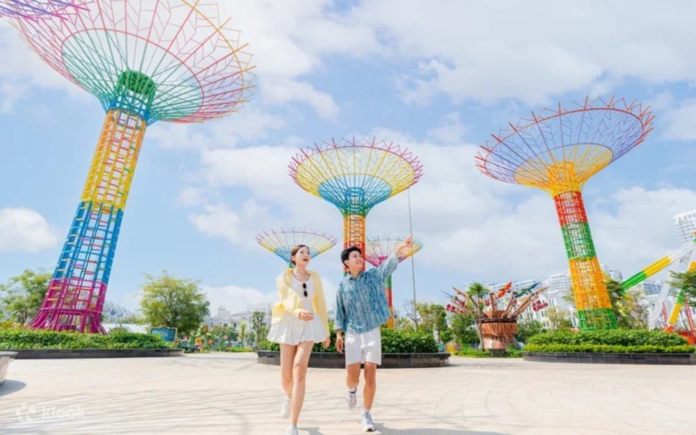 VinWonders Grand Park in Ho Chi Minh City