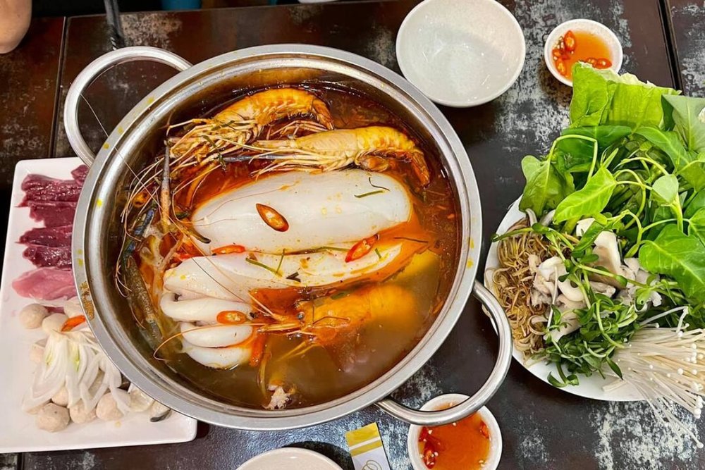 Món Thái Khap Bun Kha - Nơi Hương Vị Hải Sản Tươi Lên Ngôi