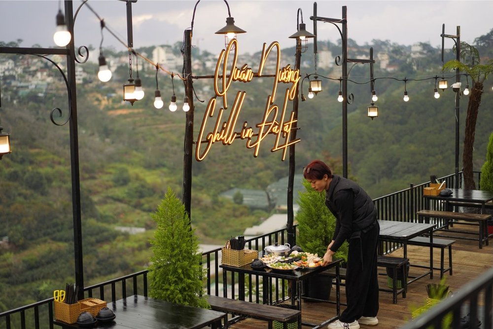 Quán Nướng Chill In Dalat - Không Gian Cực Chill Cho Hội Mê Checkin