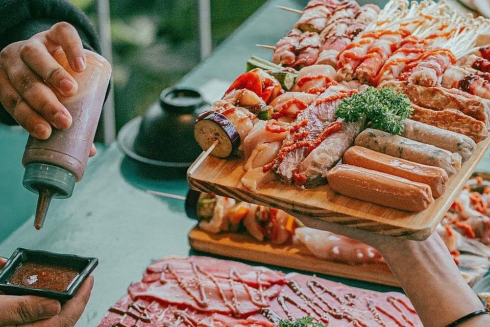 Cút Kit BBQ & Beer Đà Lạt - Trung Tâm Đà Lạt Với Đủ Đầy Món Ngon