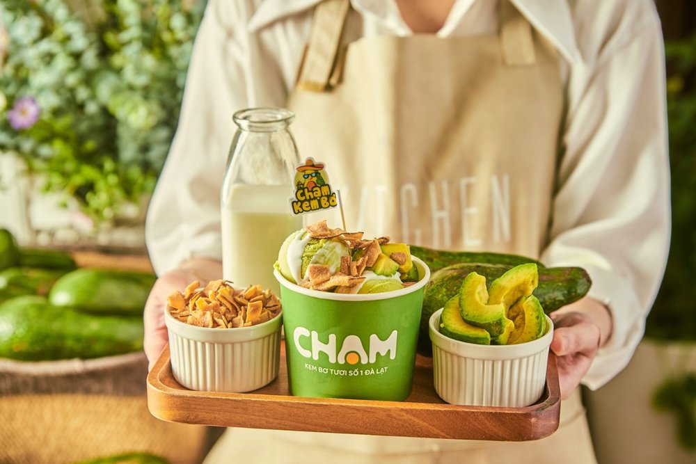 Chạm Kem Bơ Đà Lạt - Đặc Sản Tự Hào Của Người Đà Lạt