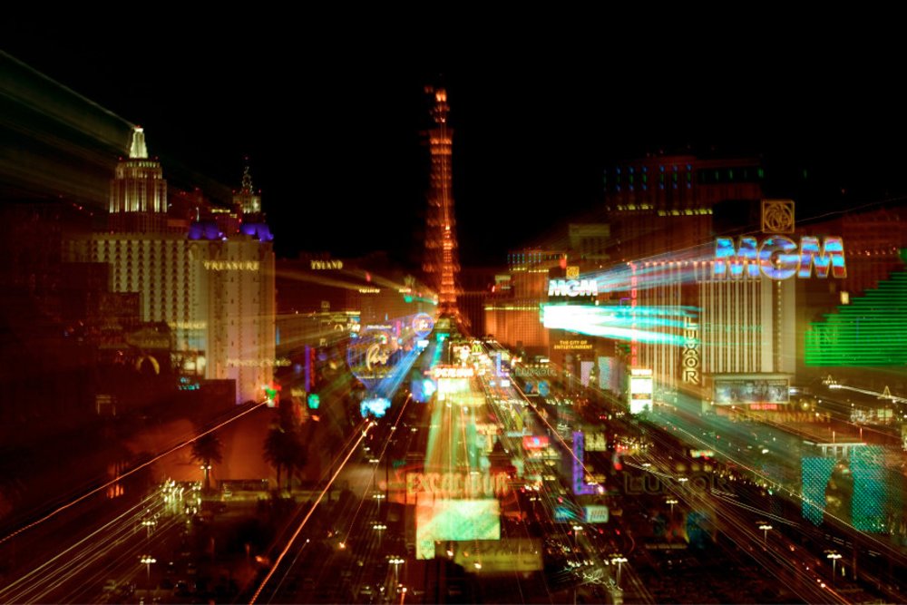 Las Vegas at night
