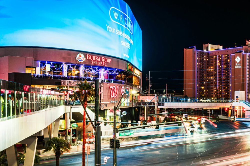 Bubba Gump Shrimp Co. in Las Vegas, Nevada