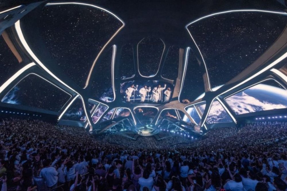 Backstreet Boys at The Sphere in Las Vegas