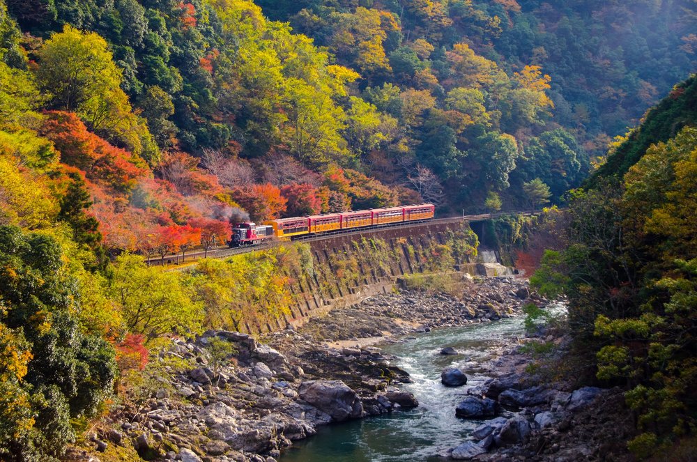 Sagano Romantic Train