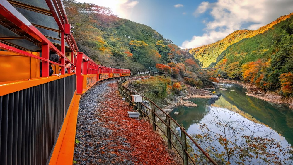 Sagano Romantic Train