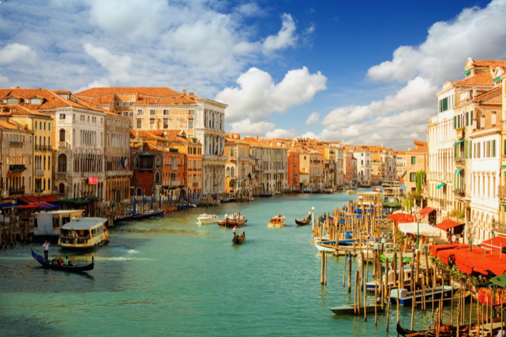 Grand Canal in Venice, Italy
