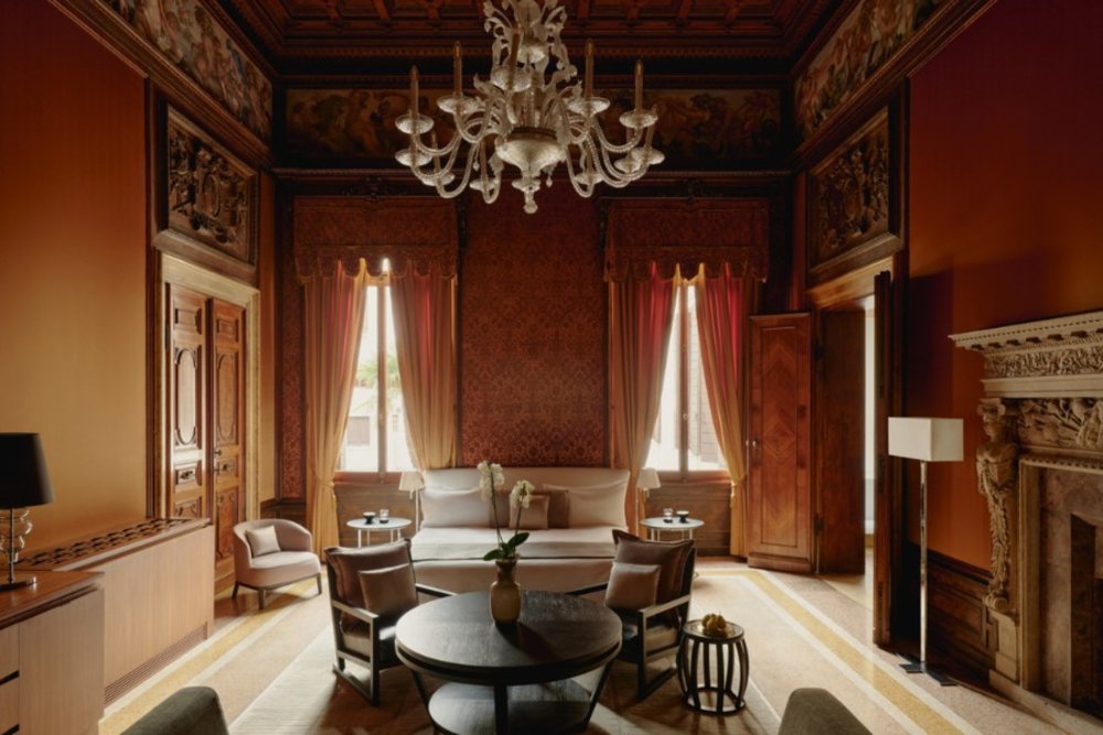 Room in Aman Venice, Italy
