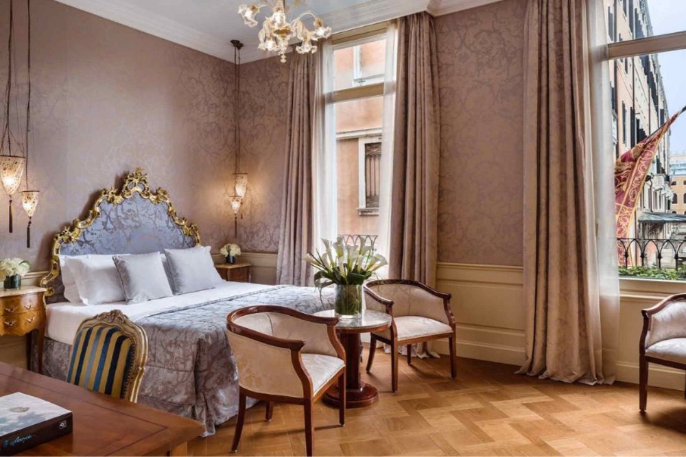 Room in Baglioni Hotel Luna in Venice, Italy