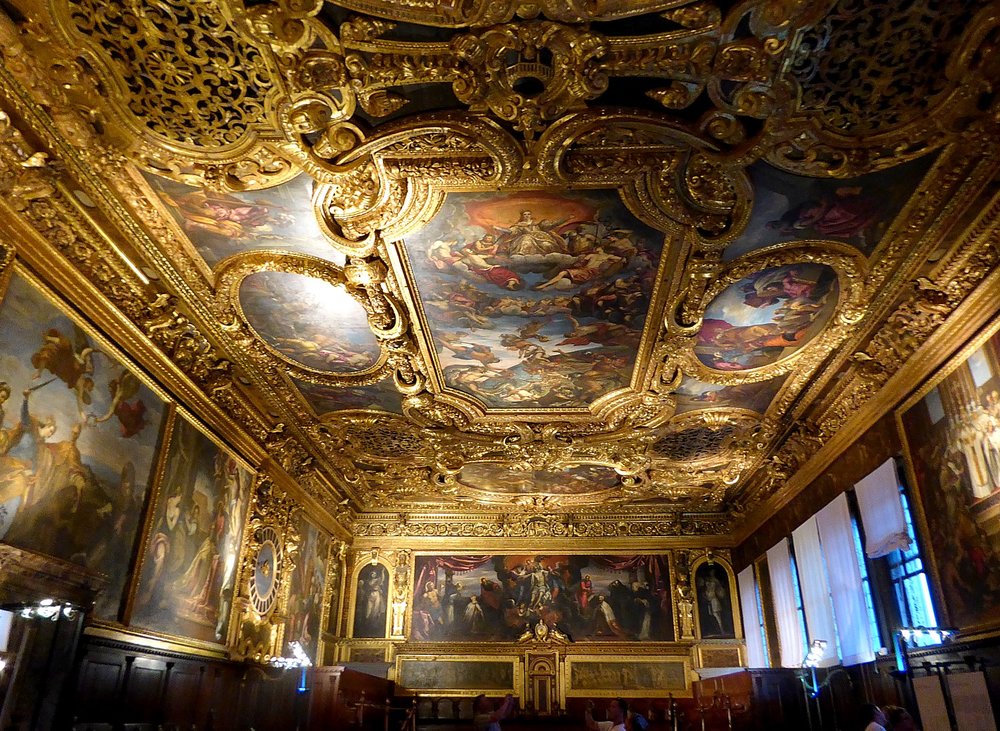 Art inside Doge’s Palace