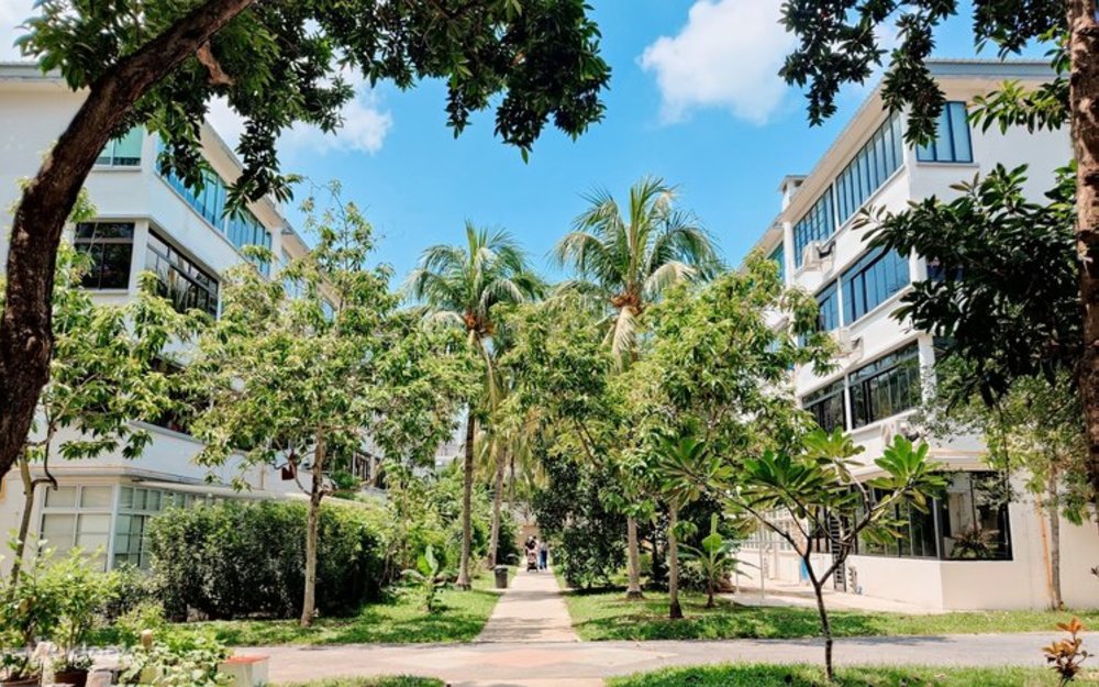 Giới Thiệu Khu Phố Tiong Bahru 
