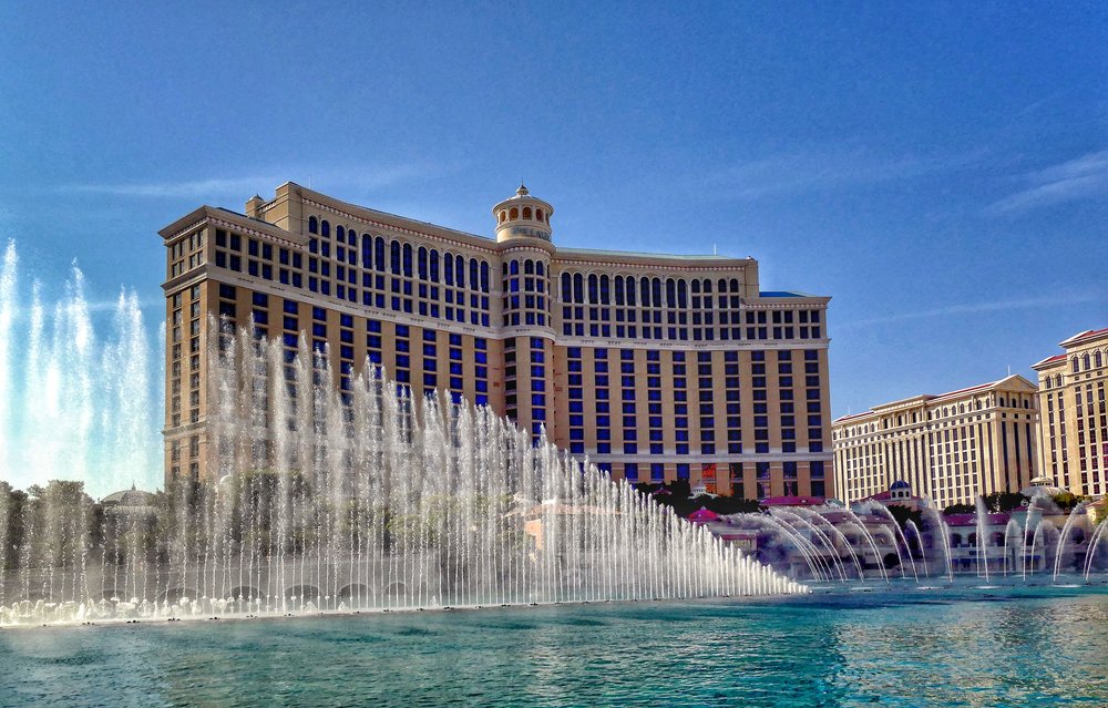The Fountains of Bellagio in New York