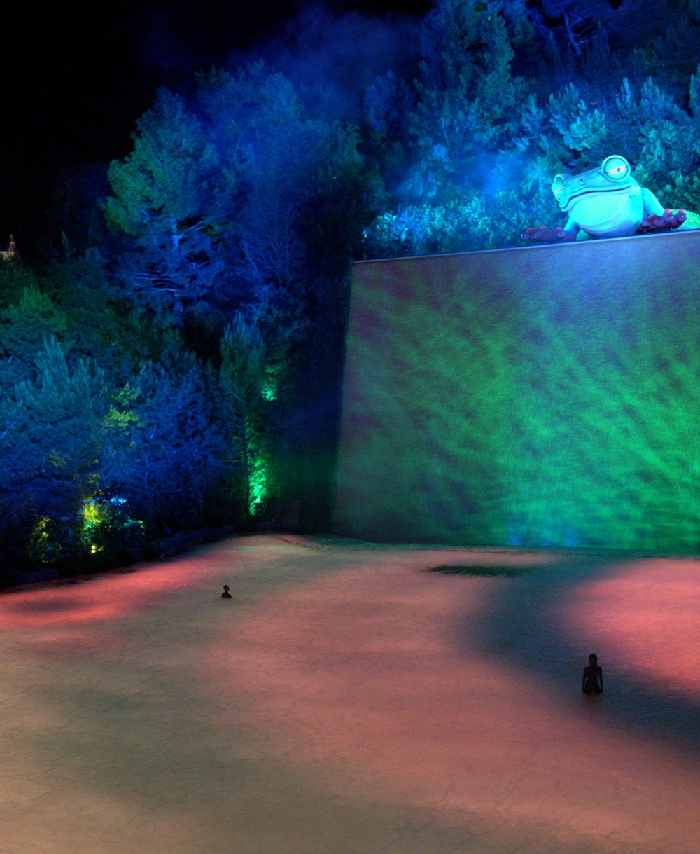 An ongoing show at Lake of Dreams at Wynn Las Vegas