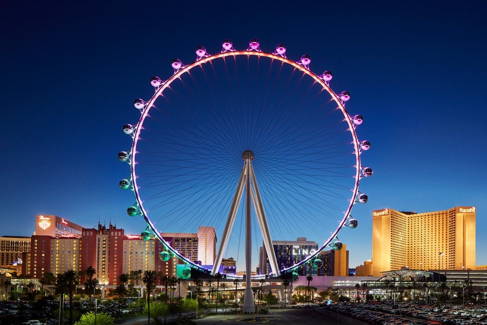 The High Roller in Las Vegas