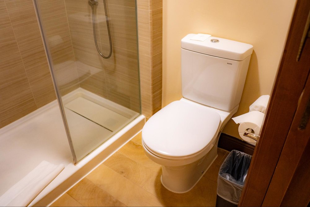 ディズニー・エクスプローラーズ：ロッジの宿泊体験談　ホテル　室内　ユニットバス