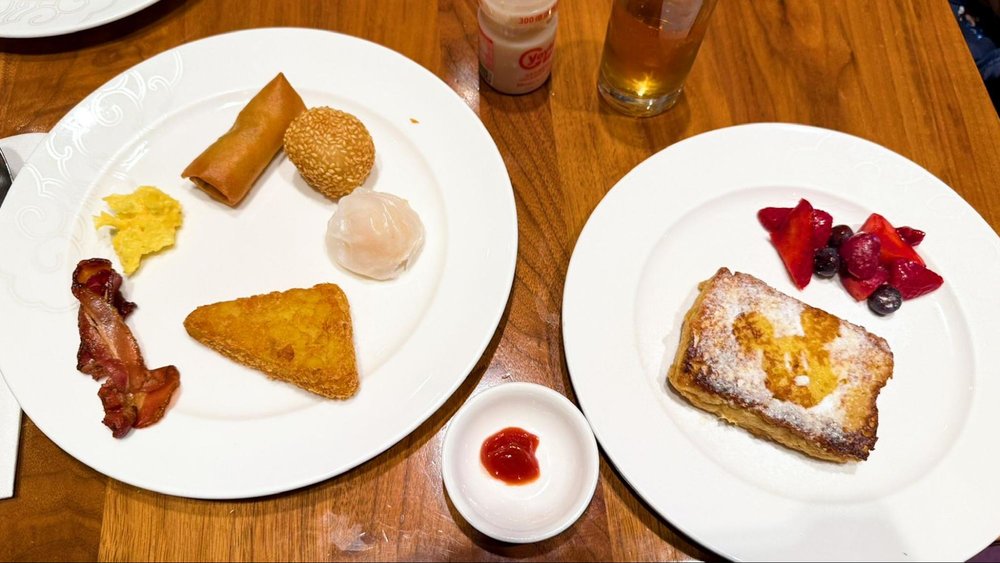 ディズニー・エクスプローラーズ：ロッジの宿泊体験談　朝食