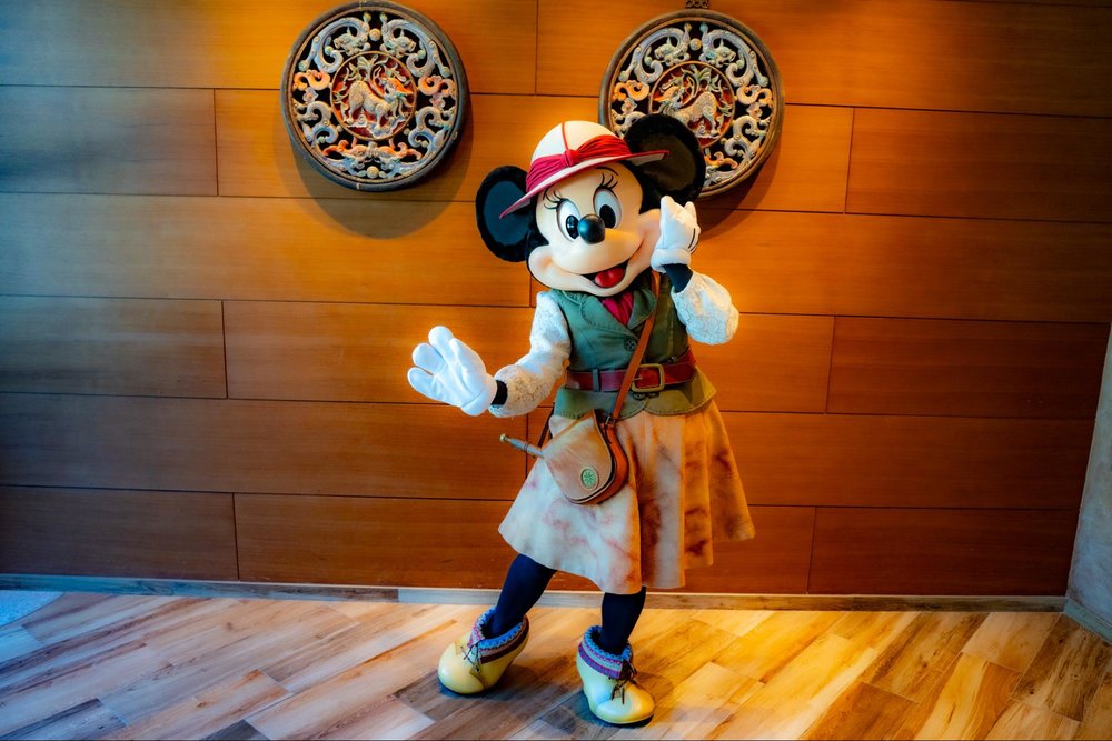 ディズニー・エクスプローラーズ：ロッジの宿泊体験談　ミニー