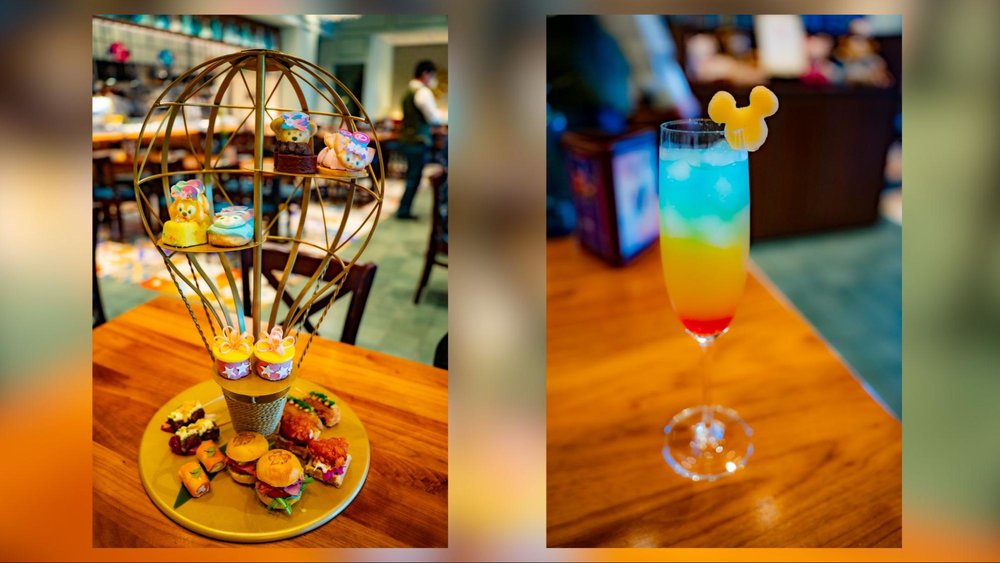 ディズニー・エクスプローラーズ：ロッジの宿泊体験談　ダッフィー＆フレンズ・セレブレーション・アフタヌーンティー