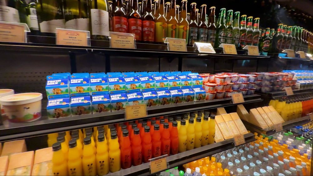 ディズニー・エクスプローラーズ：ロッジの宿泊体験談　ドリンク