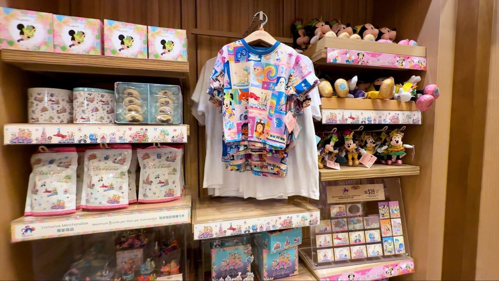 ディズニー・エクスプローラーズ：ロッジの宿泊体験談　グッズ　Tシャツ