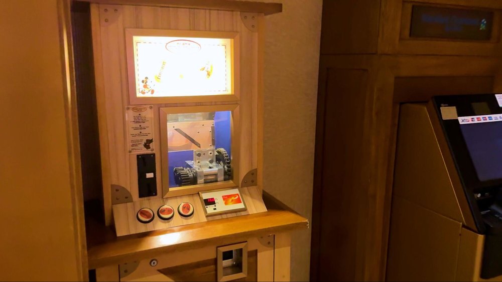 ディズニー・エクスプローラーズ：ロッジの宿泊体験談　ATM