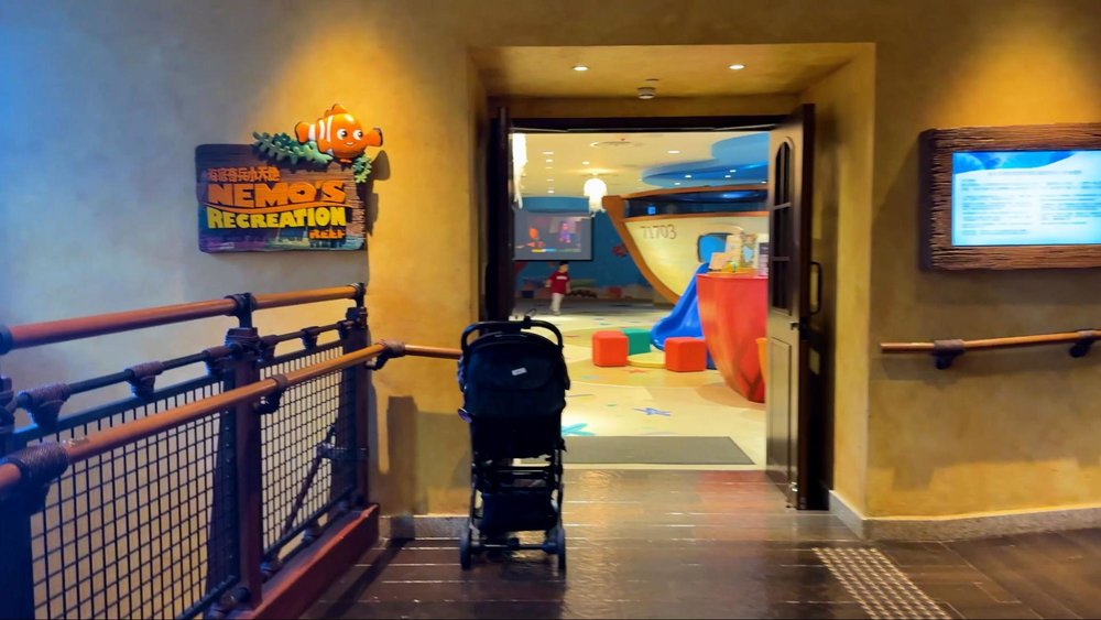 ディズニー・エクスプローラーズ：ロッジの宿泊体験談　ニモのレクリエーションリーフ