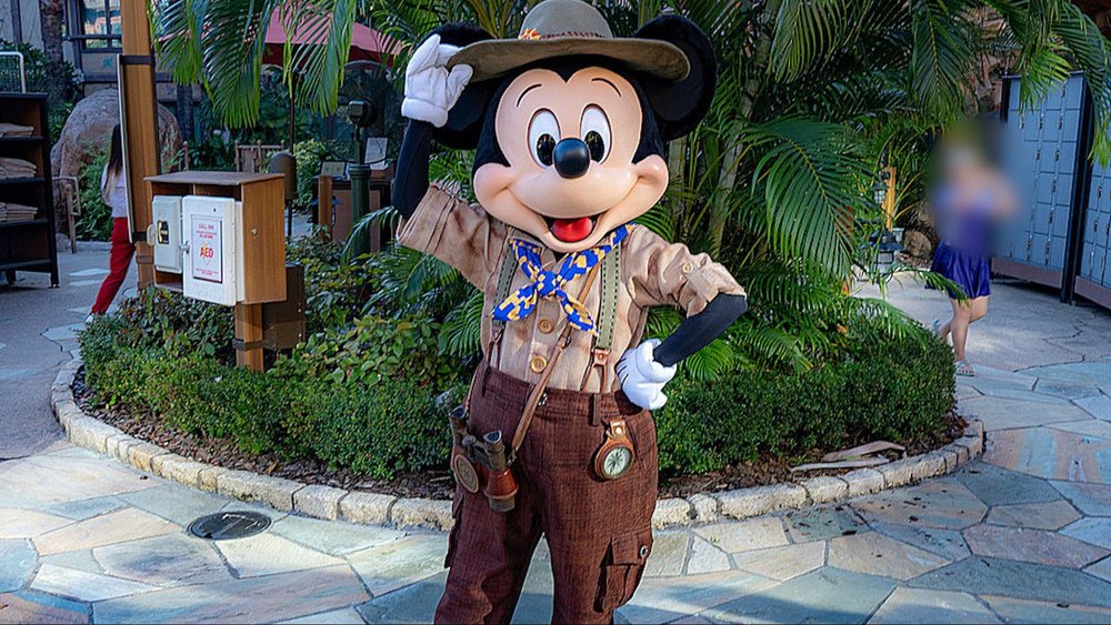 ディズニー・エクスプローラーズ：ロッジの宿泊体験談　エクスプローラーズ・アドベンチャー　ミッキー