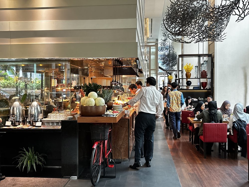 MY BM JPteres Lunch Buffet Grand Hyatt Klook MY