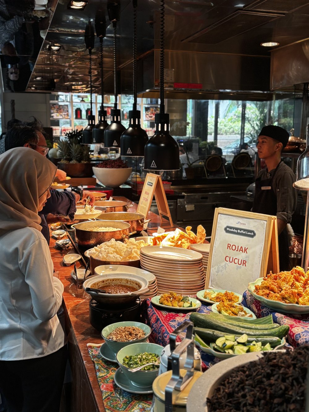 MY BM JPteres Lunch Buffet Grand Hyatt Weekday promo Klook MY