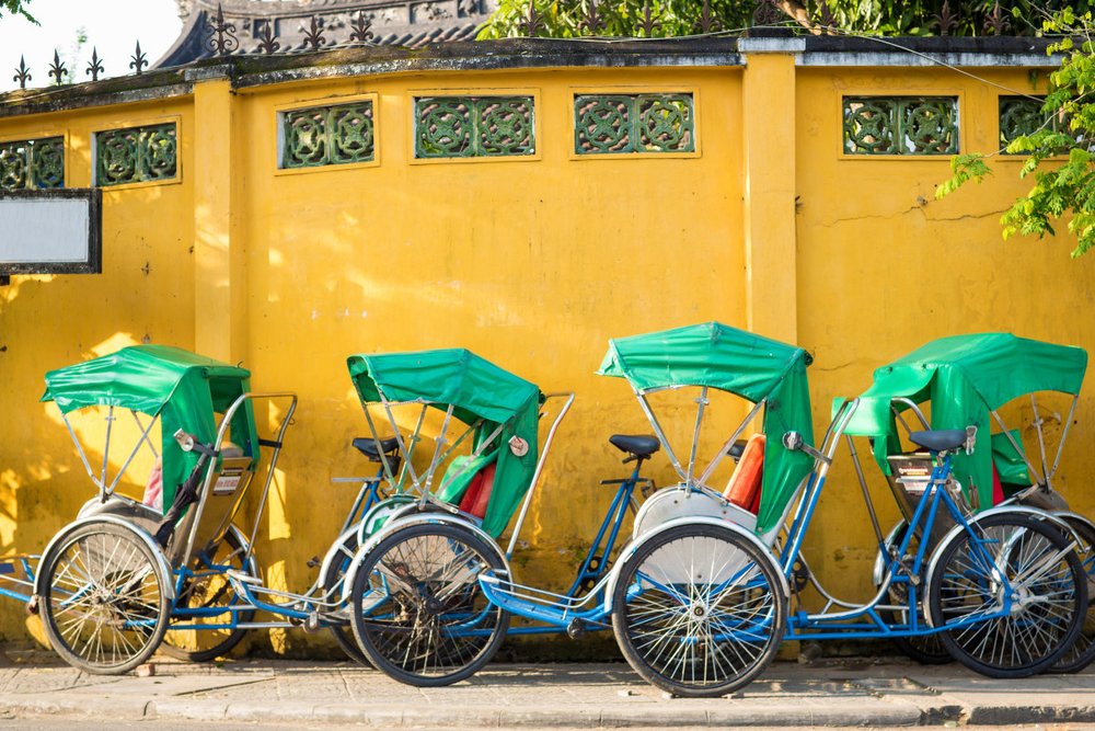 Ngắm Cảnh Hội An Bằng Xích Lô