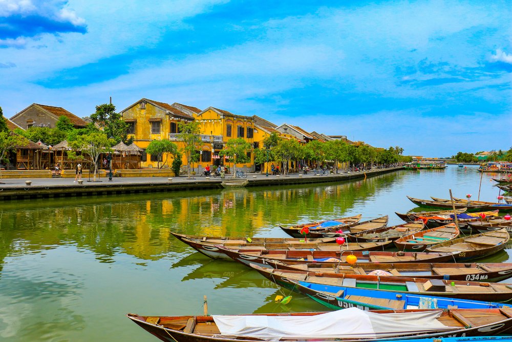 Đi Thuyền Khám Phá Hội An