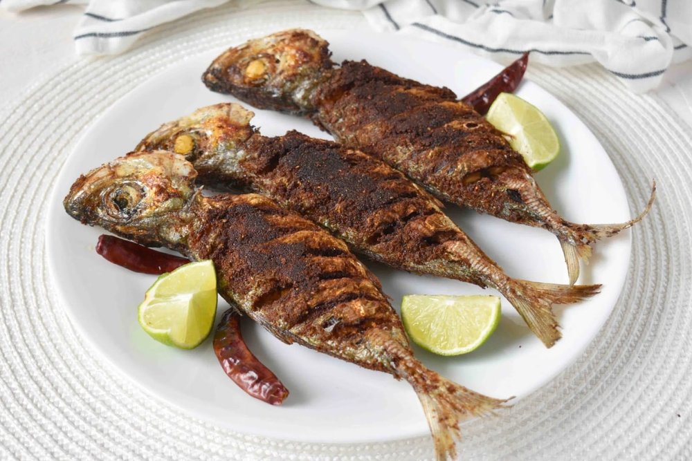 Reef Fish Fry - Cá Chiên Giòn Đặc Biệt Thơm Ngon