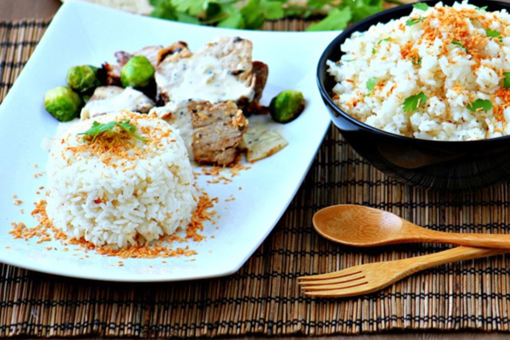 Bondibaiy - Cơm Ngọt Nấu Với Sữa Dừa