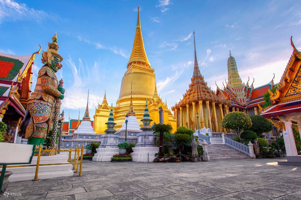 Chùa Phật Lớn Wat Pho