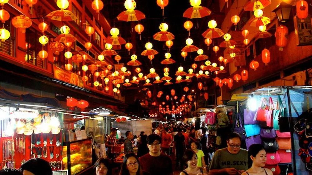 Khu Phố Tàu Petaling (Chinatown)