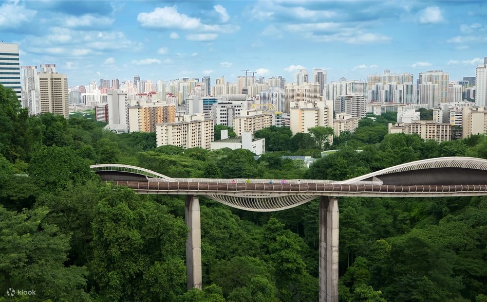 Mount Faber Line – Ngắm Toàn Cảnh Singapore Từ Trên Cao
