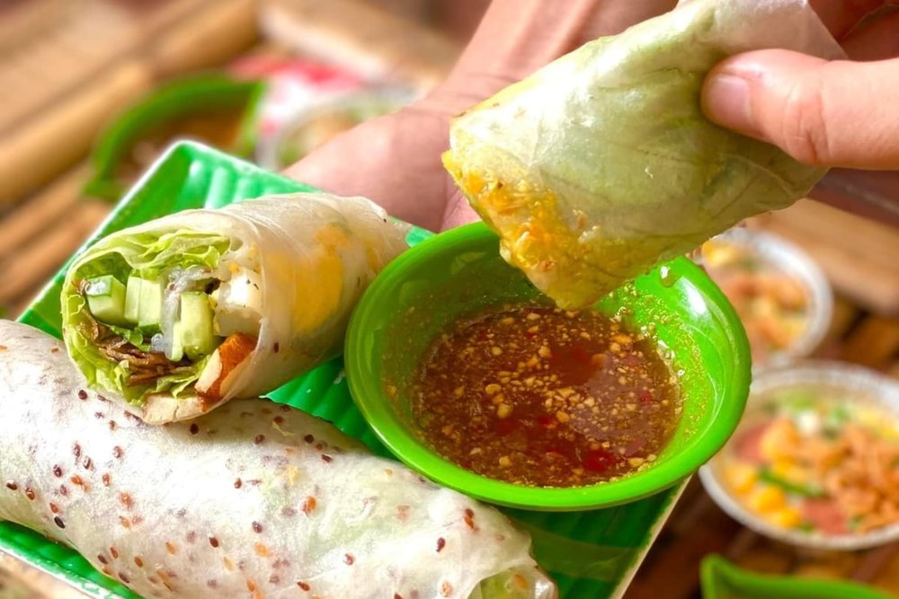 Chả Cuốn - Món Ăn Đậm Đà Hương Vị Địa Phương