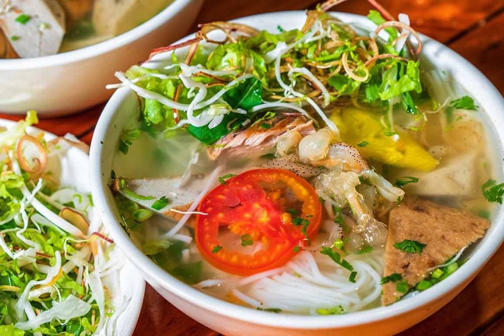 Bún Sứa - Món Ăn Sáng Thanh Mát Ở Phan Rang